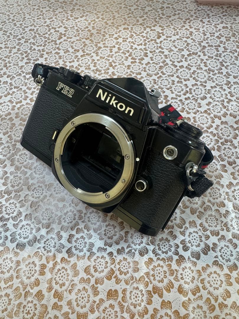 Nikon FE2 ブラックボディー　動作確認済