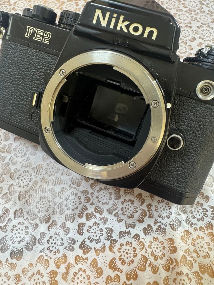 Nikon FE2 ブラックボディー　動作確認済