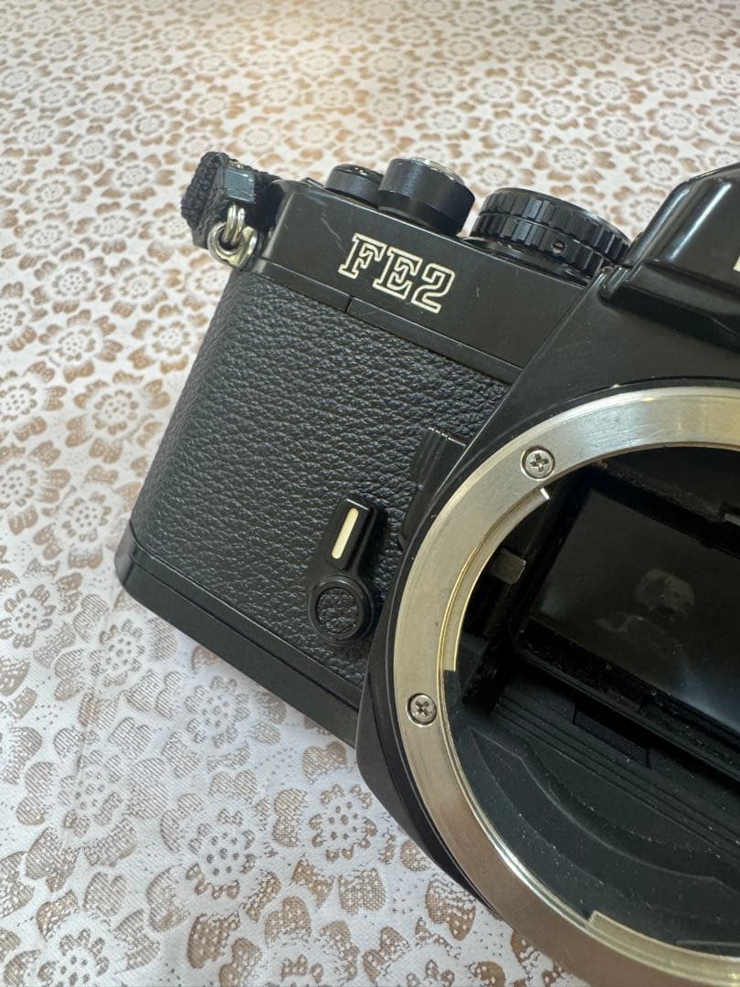 Nikon FE2 ブラックボディー　動作確認済