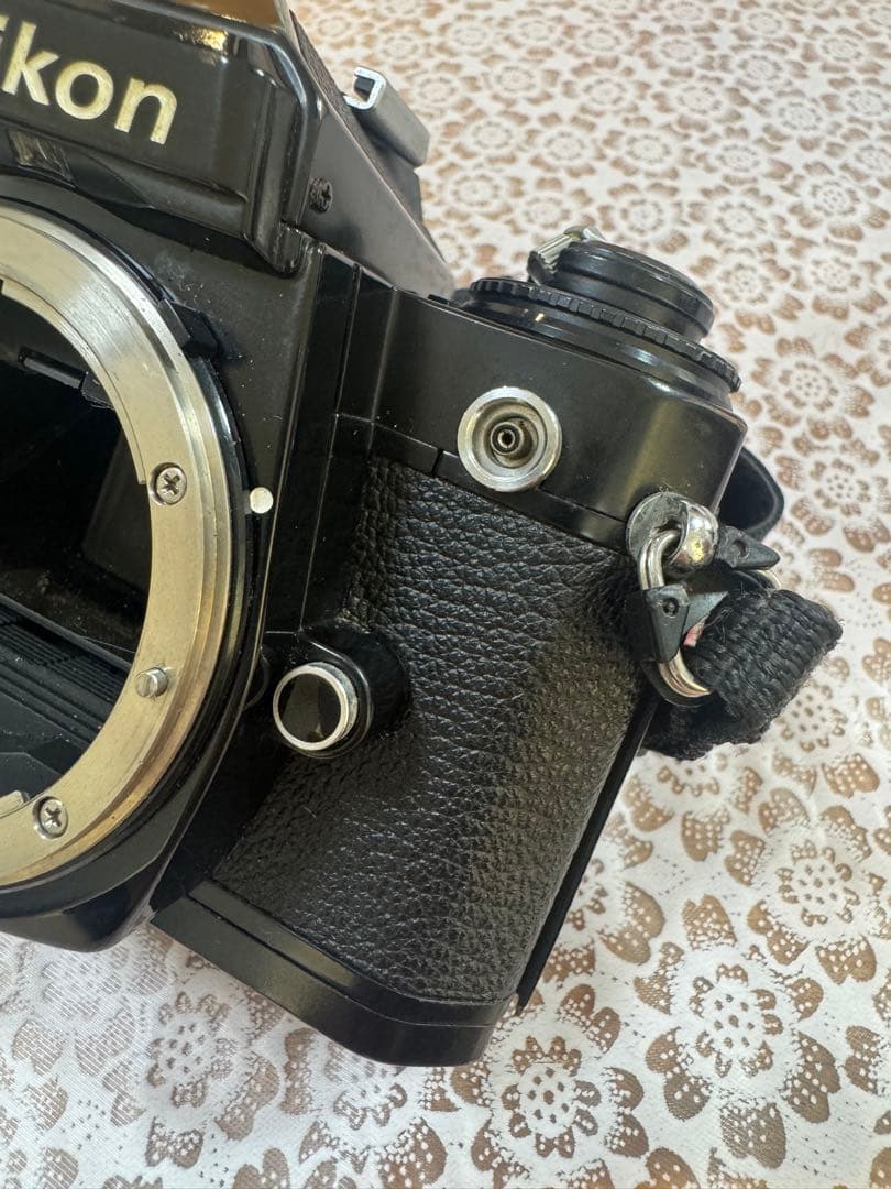 Nikon FE2 ブラックボディー　動作確認済