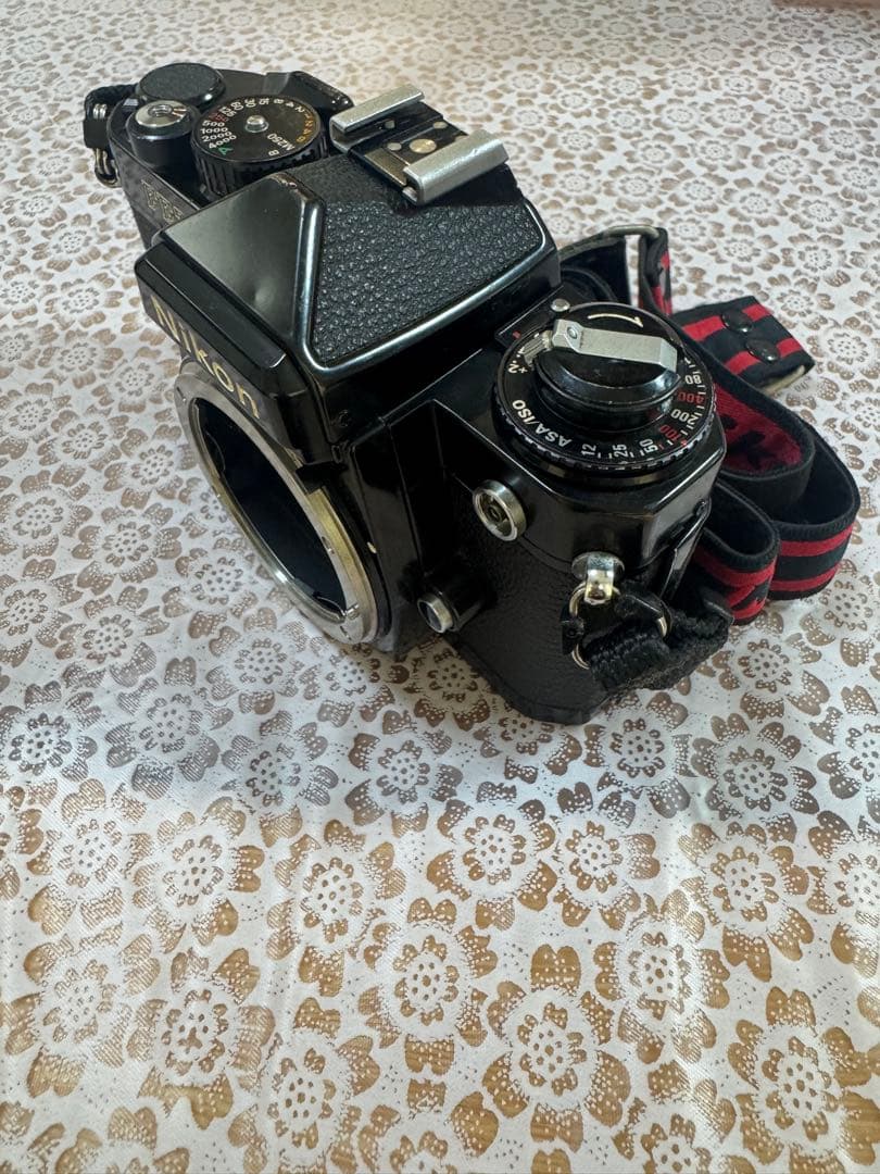Nikon FE2 ブラックボディー　動作確認済
