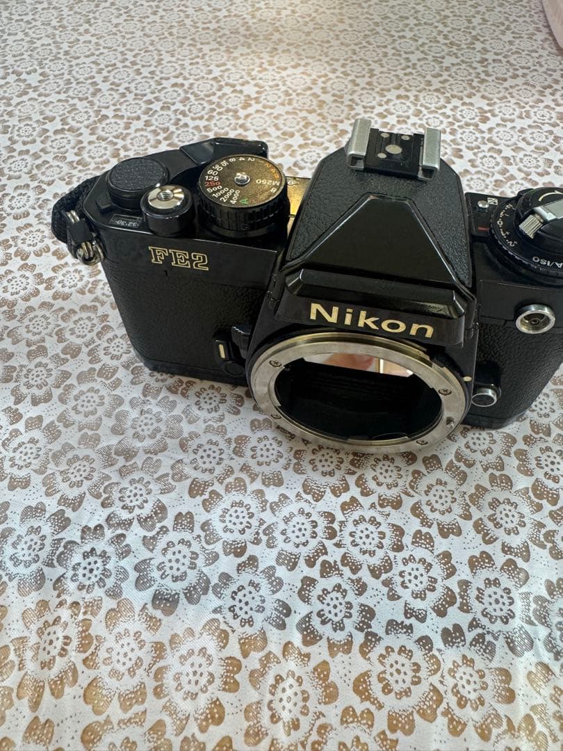 Nikon FE2 ブラックボディー　動作確認済
