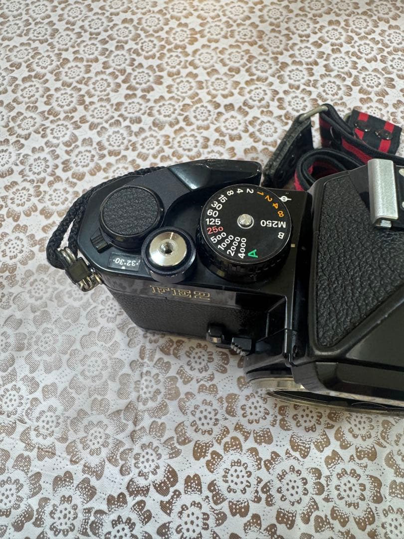 Nikon FE2 ブラックボディー　動作確認済