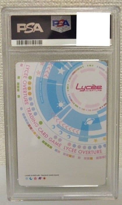 lycee リセ 魂の残滓を狩る死神 明月栞菜 サインカード PSA10