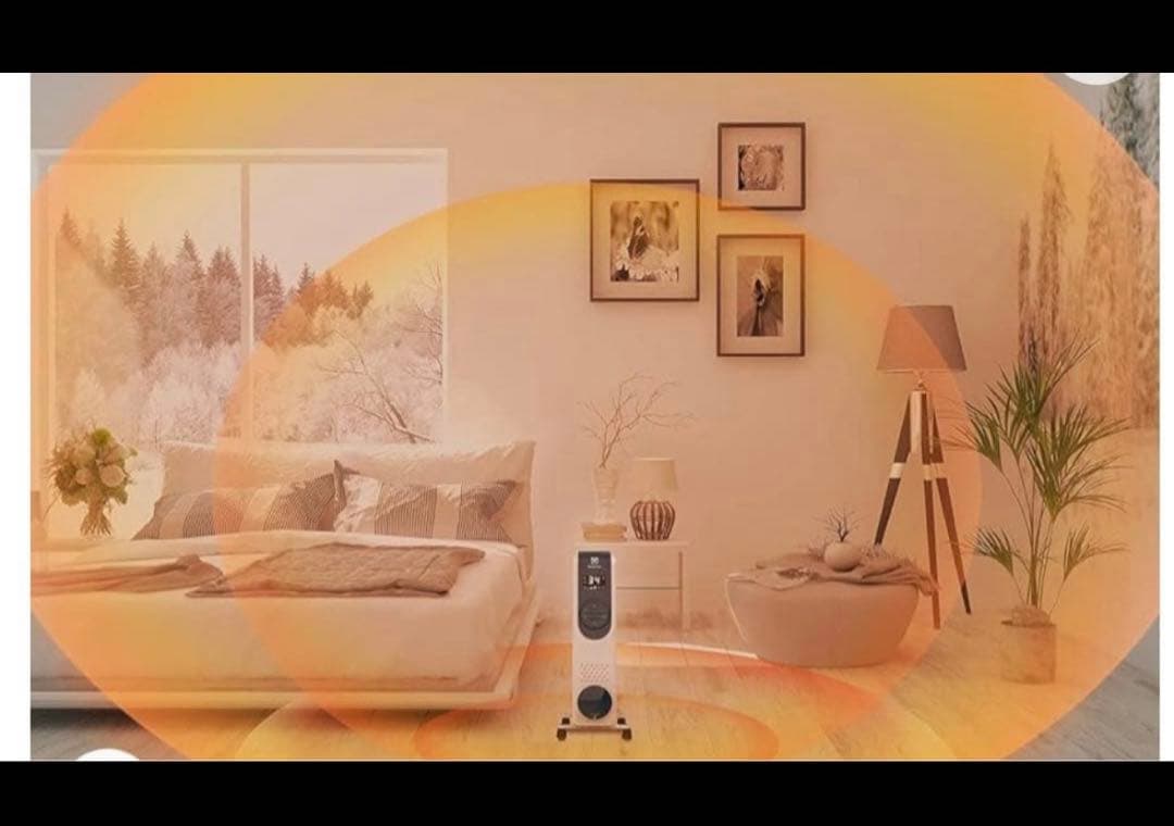 Electrolux ComfortHeat 700オイルヒーター新品未開封