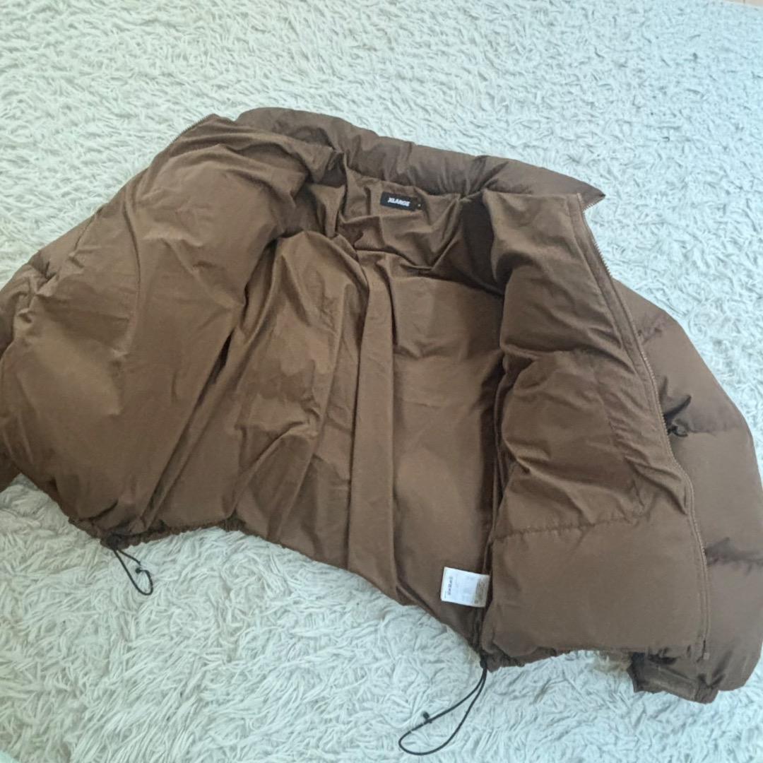 XLARGE ダウンジャケット L ブラウン
