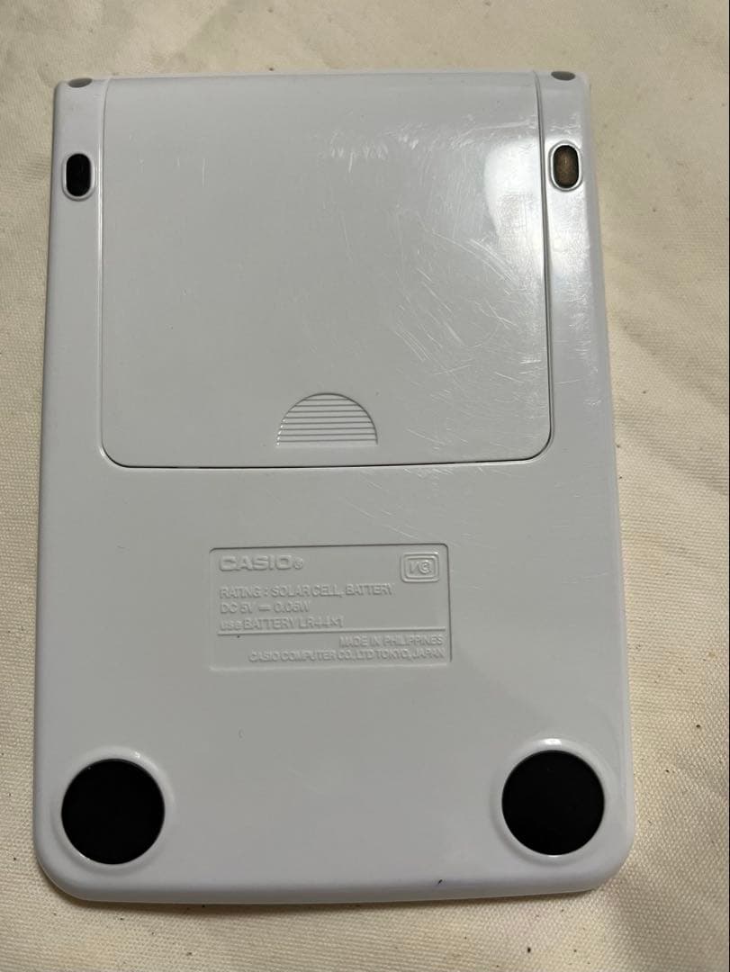 CASIO テンキー電卓 MZ-20-SR-N