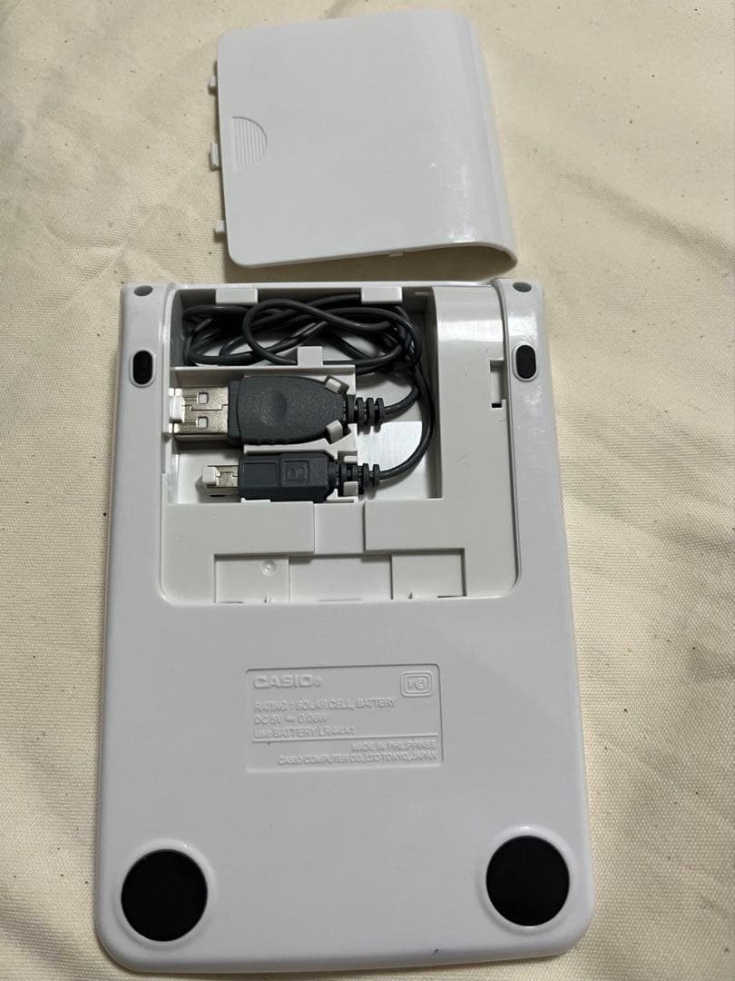 CASIO テンキー電卓 MZ-20-SR-N