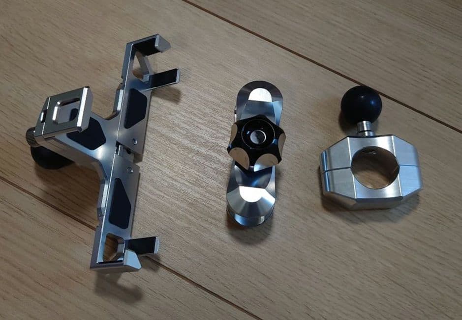 岩*男様 サインハウス　スマホホルダー　マウント　1インチ