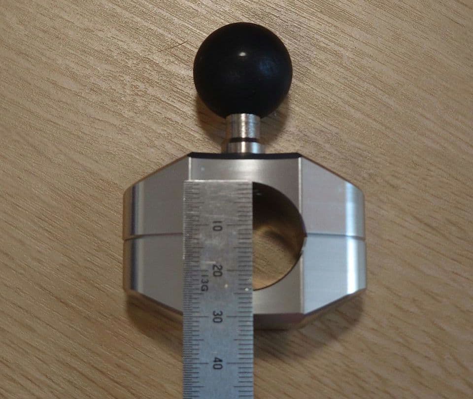 岩*男様 サインハウス　スマホホルダー　マウント　1インチ