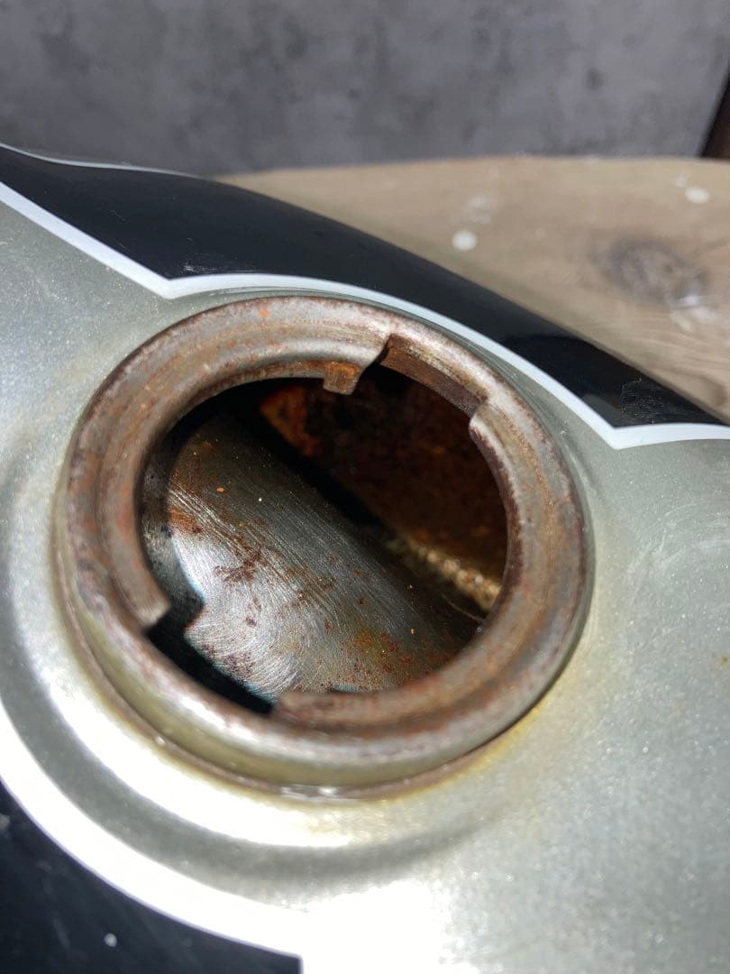 YAMAHA GT50 タンク ミニトレ