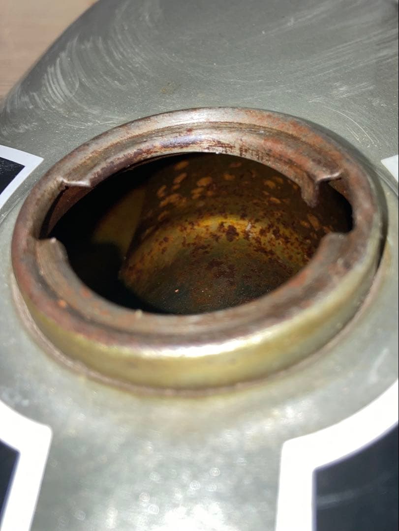 YAMAHA GT50 タンク ミニトレ