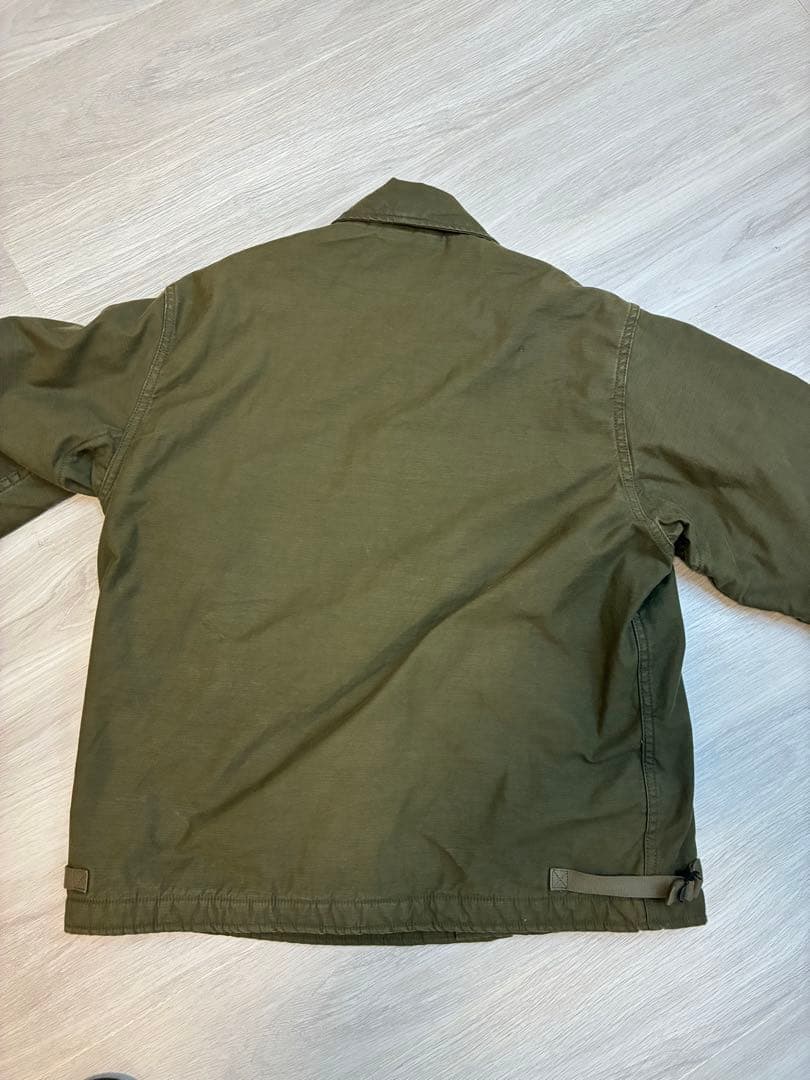 WAIPER.inc 米軍 初期型 U.S.NAVY A-2 デッキジャケット