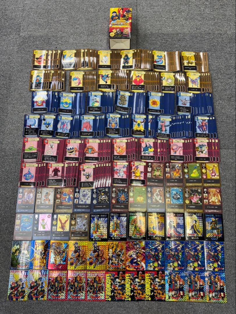 ドラゴンクエストモンスターズ　テリーのワンダーランド　トレーディングバトルカード