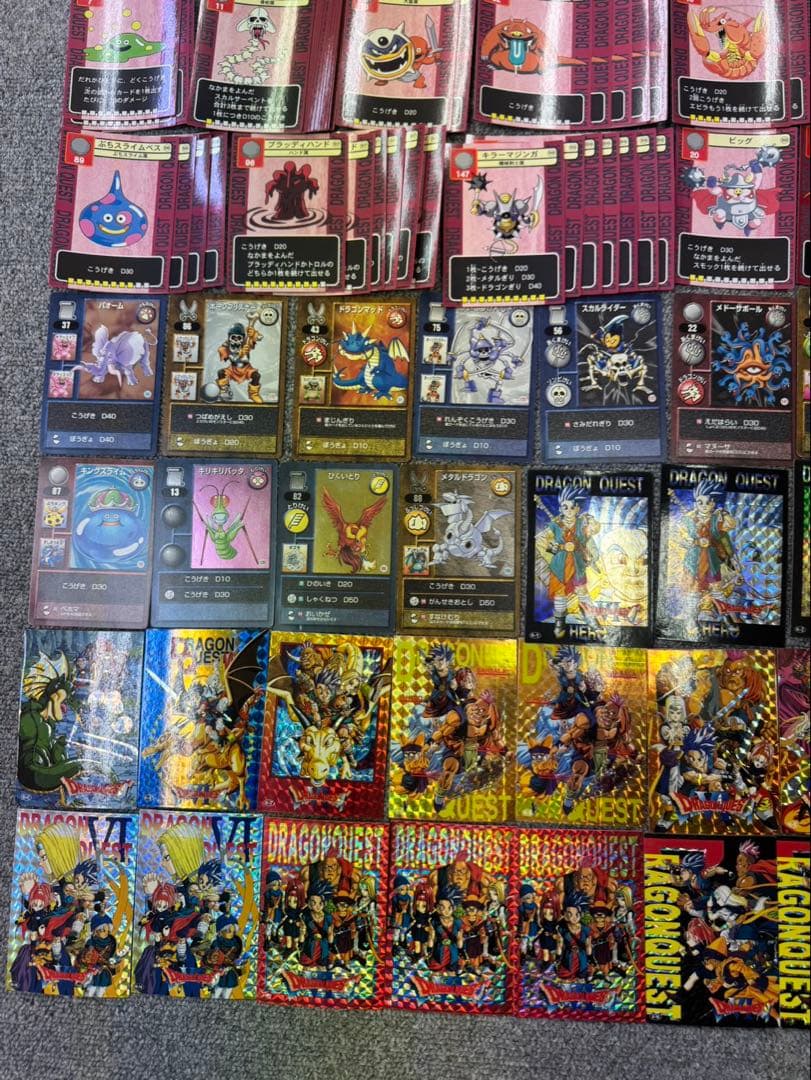 ドラゴンクエストモンスターズ　テリーのワンダーランド　トレーディングバトルカード