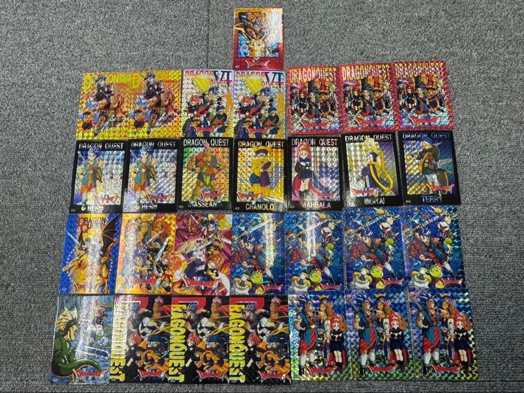 ドラゴンクエストモンスターズ　テリーのワンダーランド　トレーディングバトルカード