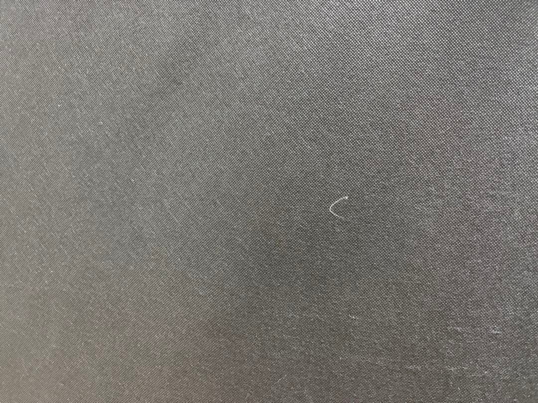 ブラウン合成皮革2人掛けソファ