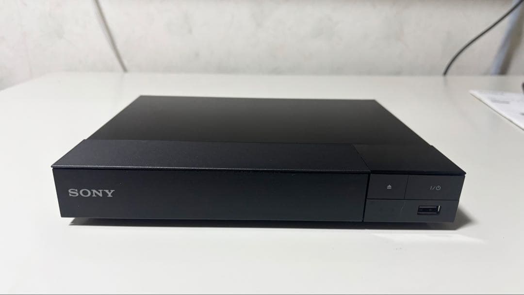 SONY ブルーレイ／DVDプレーヤー　 BDP-S1500