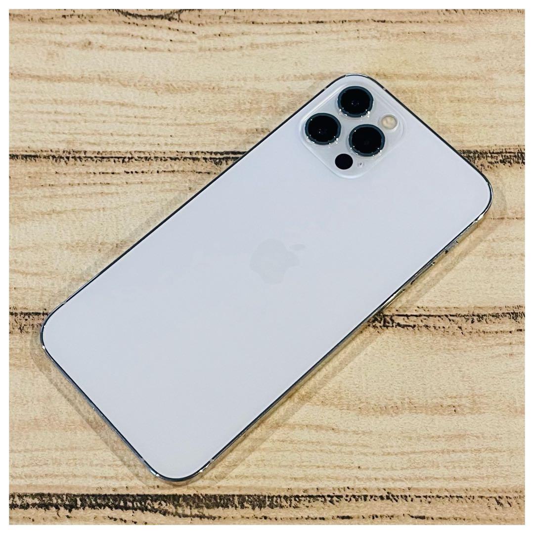【大感謝祭】iPhone12Pro シルバー 256GB SIMフリー 100%
