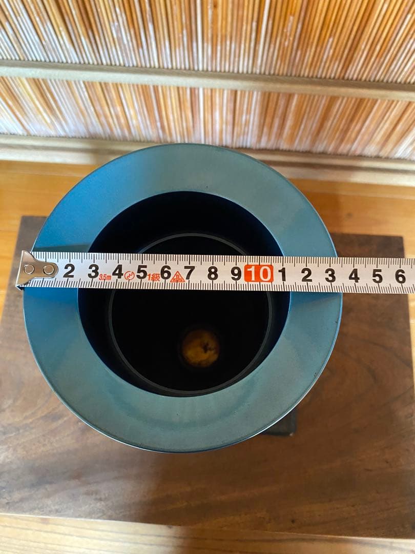 池坊　草月　華道　花器　花瓶　フラワーベース　銅製　インテリア