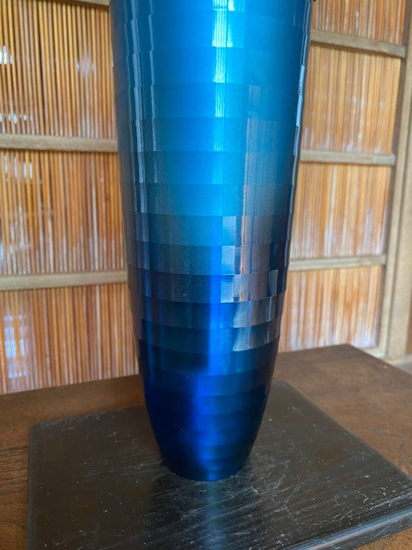 池坊　草月　華道　花器　花瓶　フラワーベース　銅製　インテリア