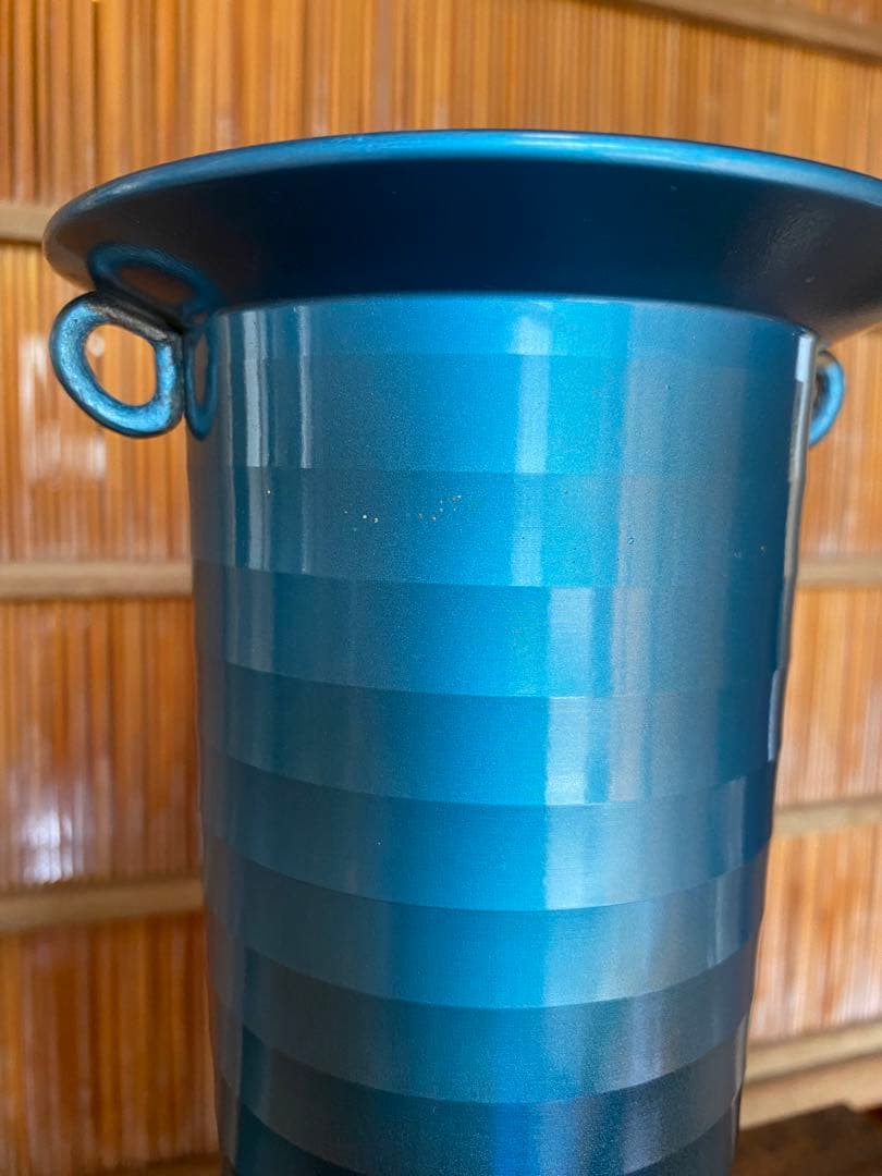 池坊　草月　華道　花器　花瓶　フラワーベース　銅製　インテリア