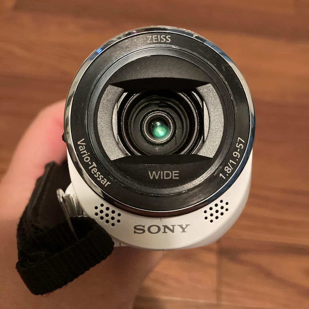 SONY HDR-CX470 ビデオカメラ　※SDカード&三脚付き