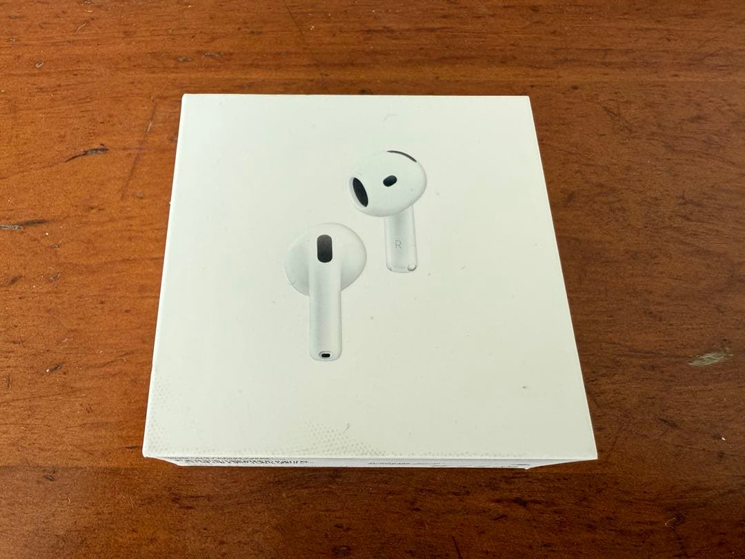 AirPods 4 アクティブノイズキャンセリング本体