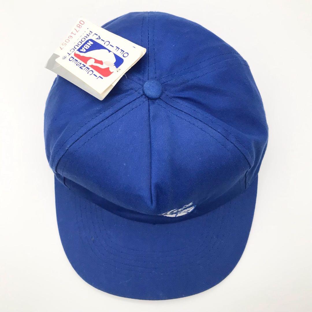 【デッドストック】90s NBA 76ers ベースボールキャップ O362