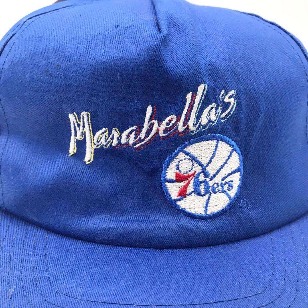 【デッドストック】90s NBA 76ers ベースボールキャップ O362