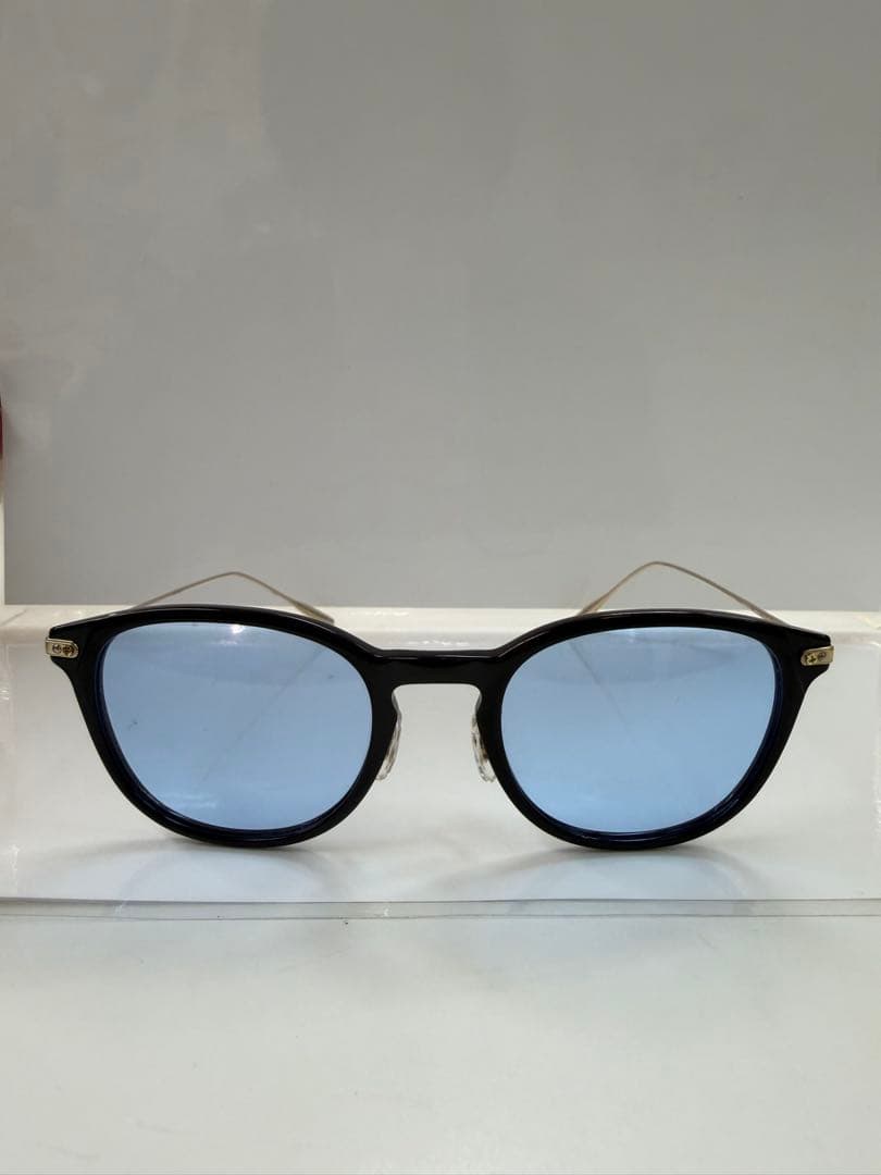 EYEVAN Emmons 49□21 PBK ライトブルー サングラス