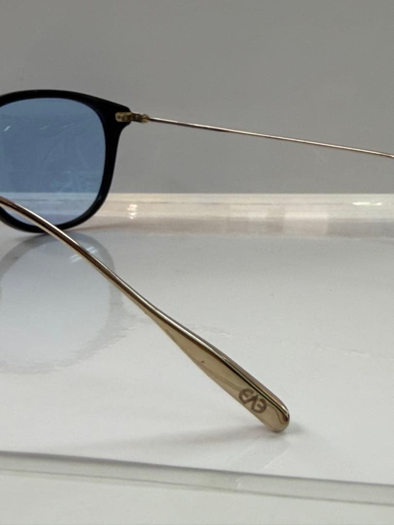 EYEVAN Emmons 49□21 PBK ライトブルー サングラス