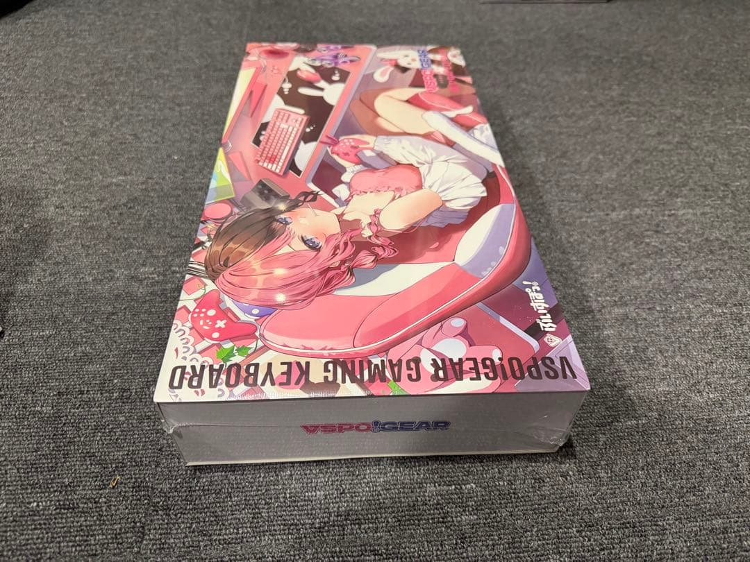 【新品未開封】ぶいすぽゲーミングキーボード　橘ひなの　VSPO!