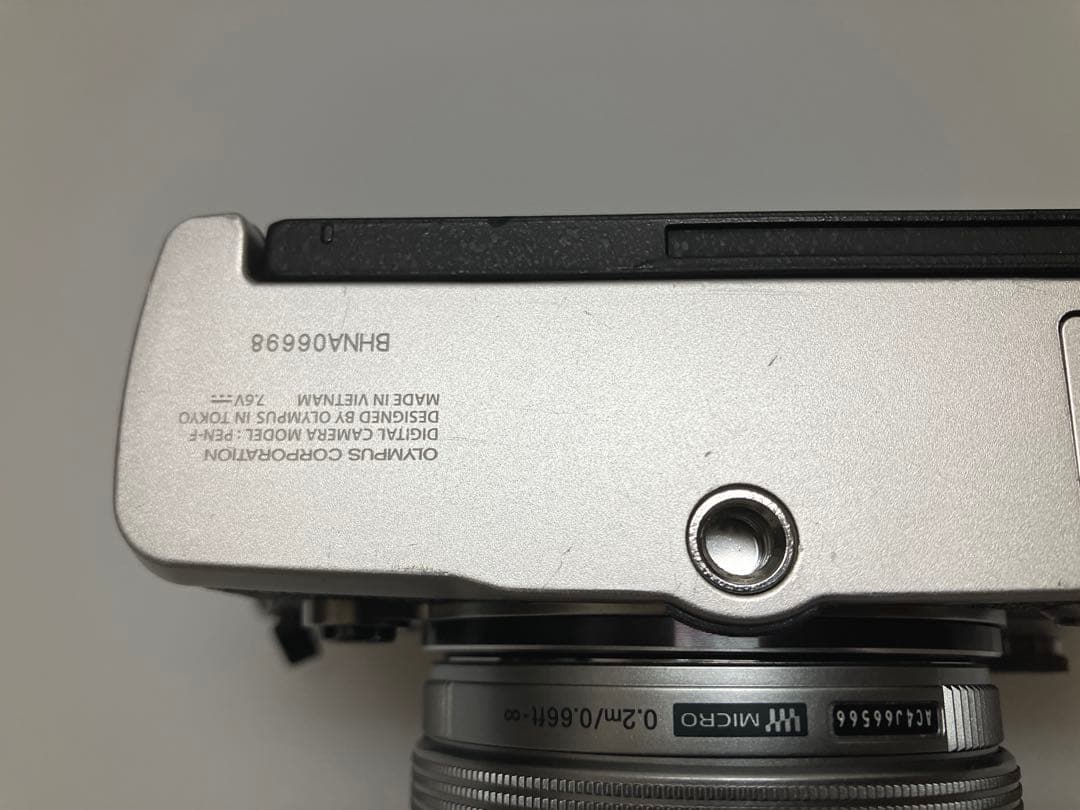 オリンパス OLYMPUS PEN-F シルバー レンズセット【おまけ多数】