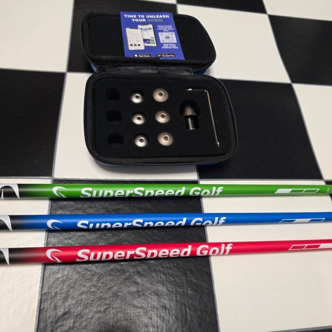 SuperSpeed Golf スイングトレーニングセット