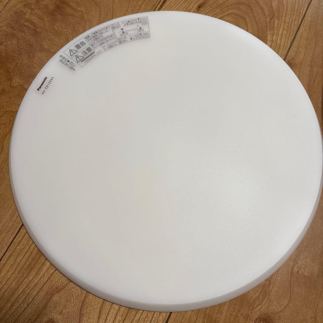 パナソニック　シーリングライト　HH-CD1294A 12畳　LEDパネル