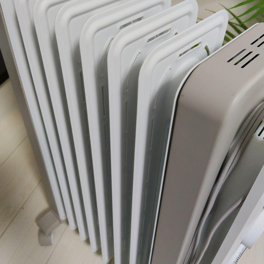 デロンギ オイルヒーター RHJ21F0812-WH 美品