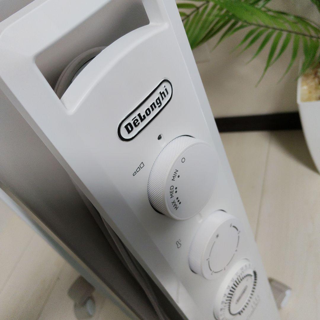 デロンギ オイルヒーター RHJ21F0812-WH 美品