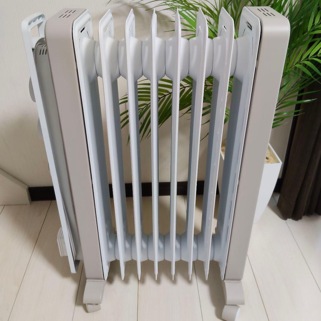 デロンギ オイルヒーター RHJ21F0812-WH 美品