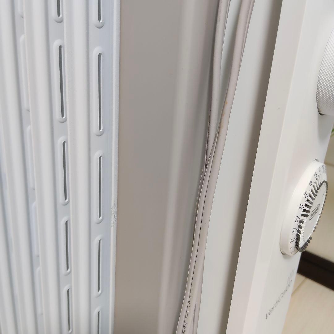 デロンギ オイルヒーター RHJ21F0812-WH 美品