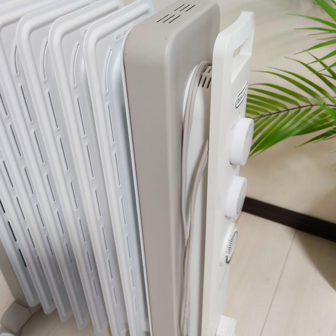 デロンギ オイルヒーター RHJ21F0812-WH 美品