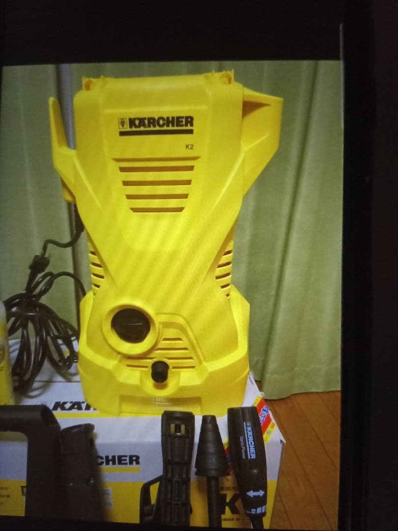 ケルヒャー　k2　ホームキット　付属品揃っています