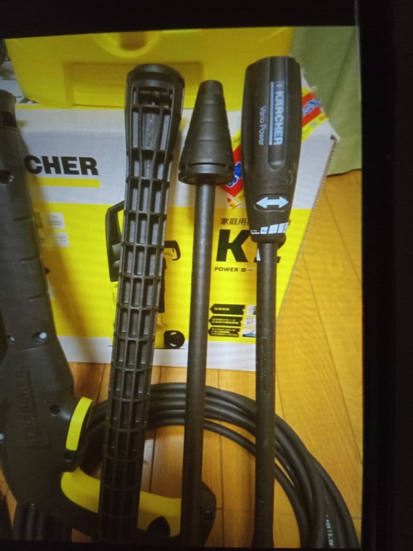 ケルヒャー　k2　ホームキット　付属品揃っています