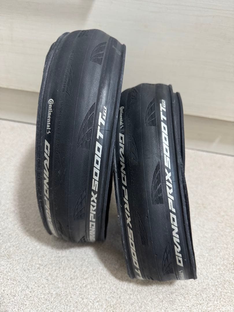 Continental GP5000 TT TR 700x28c 【2本セット】