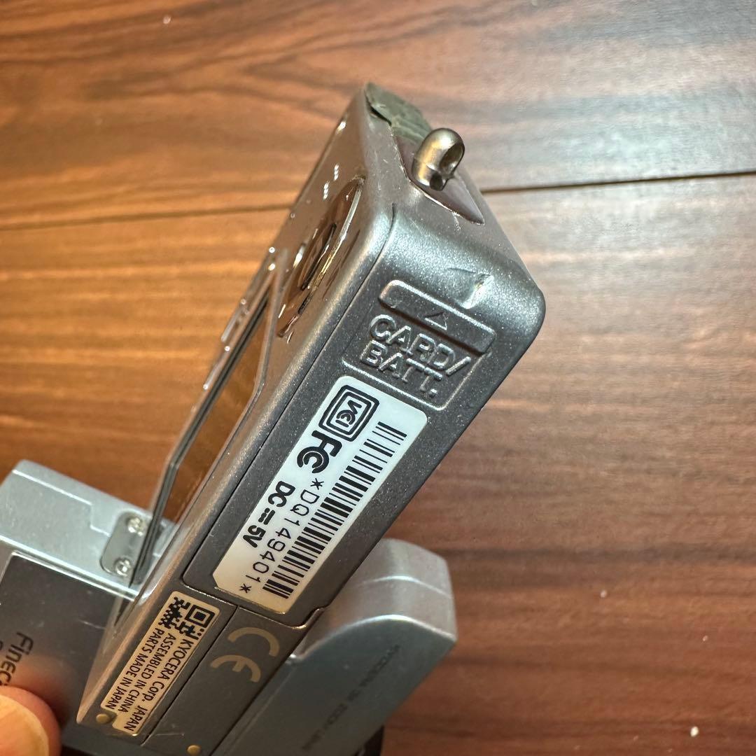 KYOCERA Finecam SL400R デジカメ 5517