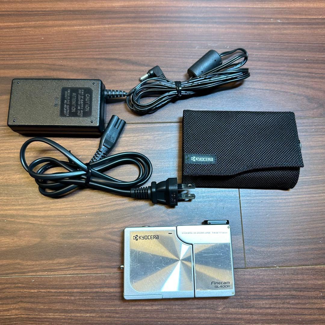 KYOCERA Finecam SL400R デジカメ 5517