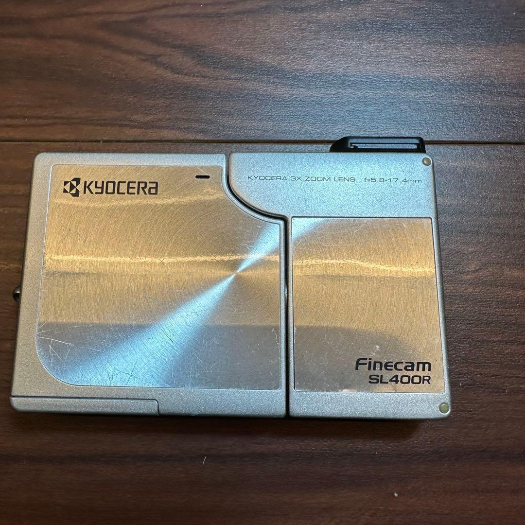 KYOCERA Finecam SL400R デジカメ 5517