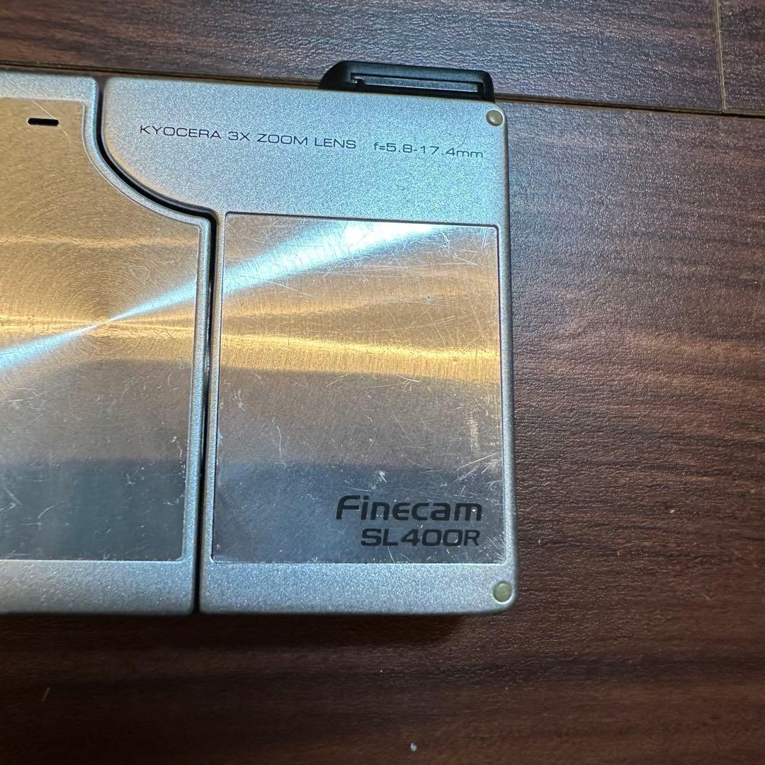 KYOCERA Finecam SL400R デジカメ 5517