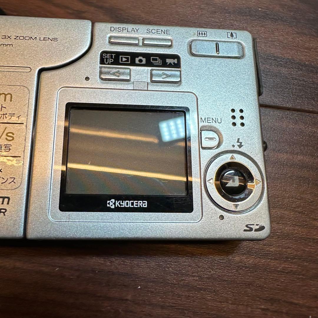 KYOCERA Finecam SL400R デジカメ 5517