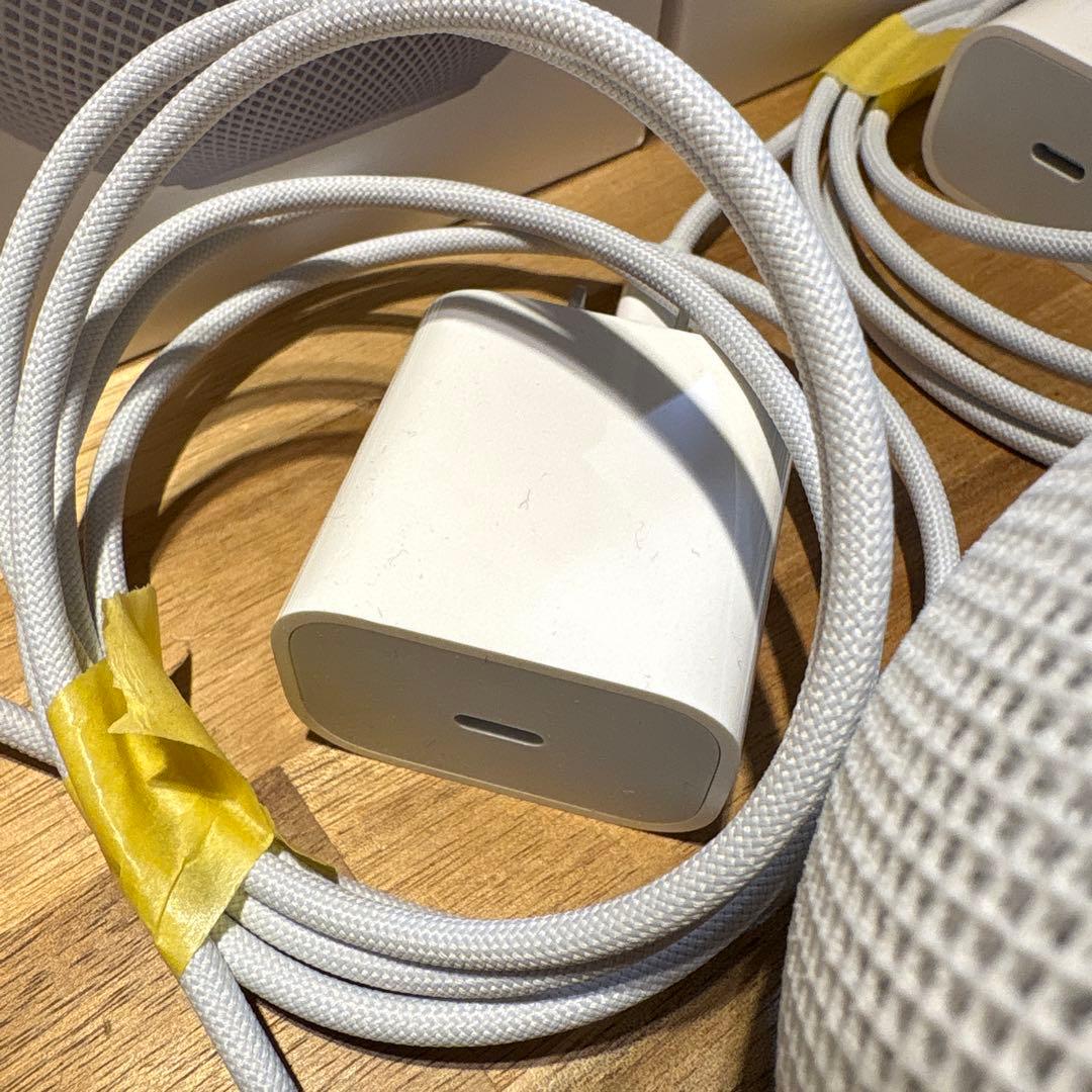 Apple Pod mini ホワイト 2個セット